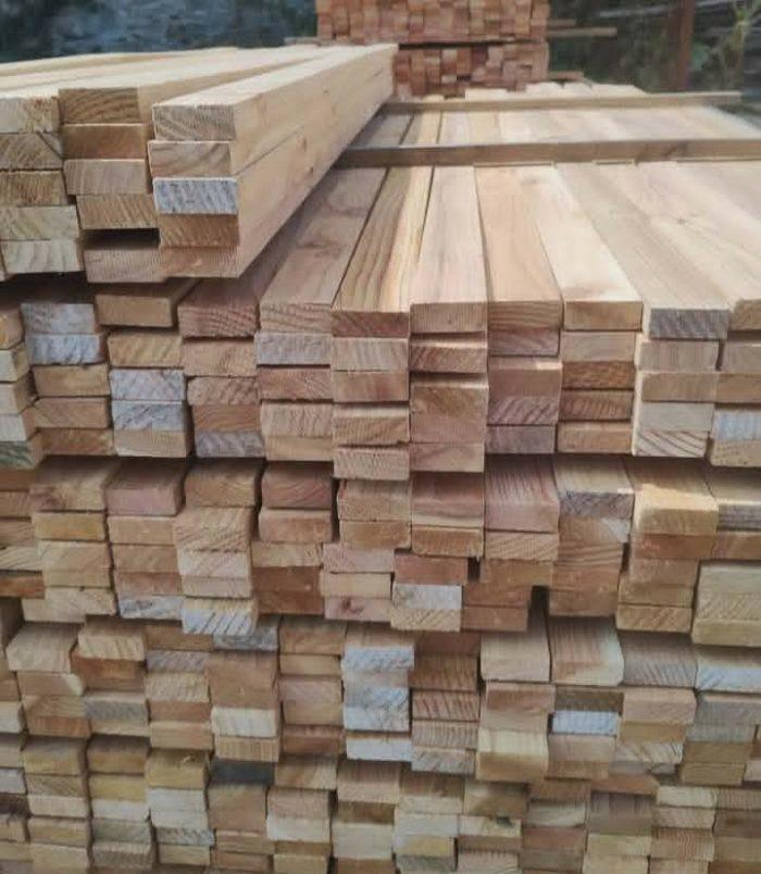2” x 1” Smooth Planed Square Edge Timber Lengths –UK Cedar | S & D ...
